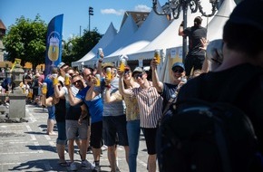 Ferris Bühler Communications: Neuer Guinness Weltrekord aufgestellt: Am Stadtfest Luzern wurde 1'616-mal angestossen