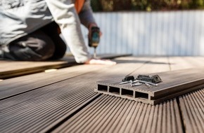 Verband der Holzwerkstoff- und Innent&uuml;renindustrie e.V. (VHI): Der Fr&uuml;hling kommt &ndash; Zeit f&uuml;r Neues: WPC-Terrassen sind eine nachhaltige Wahl