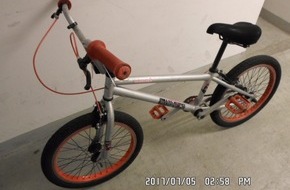 Polizeiinspektion Nienburg / Schaumburg: POL-NI: Nienburg-Eigentümer von gestohlenen Fahrrädern gesucht