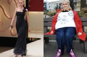 ProSieben: "taff" : Ex-Topmodel-Kandidatin Sarah 150 Kilogramm rund