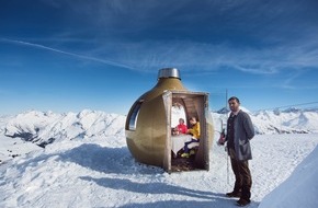 Lech Zürs Tourismus GmbH: Der Kreis ist geschlossen - 2. Dezember 2016 - Ski-Saisonstart in Lech Zürs am Arlberg - BILD