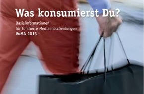 VuMA - Verbrauchs- und Medienanalyse: Verbrauchs- und Medienanalyse 2013: Greifbare Konsuminformationen / Neuer Berichtsband: Übersichtliche Dokumentation und Praxisbeispiele (BILD)
