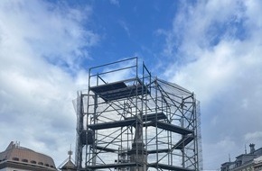 Feuerwehr Olpe: FW-OE: L&ouml;schfahrzeug aus der Kreisstadt Olpe f&uuml;r die Ukraine