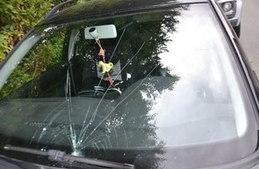 Polizeiinspektion Osnabrück: POL-OS: Georgsmarienhütte: Unfallflucht am Rehlberg - Polizei sucht Zeugen