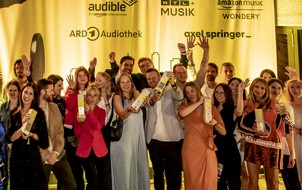 Deutscher Podcast Preis: Hör mal, wer da gewinnt: Die Gewinner:innen des Deutschen Podcast Preises 2023 sind ...