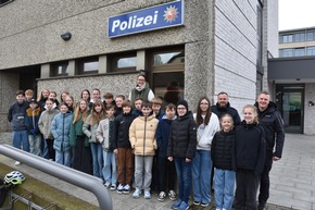 POL-CLP: Zukunftstag 2024 bei der Polizeiinspektion Cloppenburg/Vechta