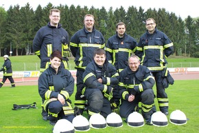 FW-PL: Plettenberger Feuerwehr nahm am Kreisleistungsnachweis teil. Ehrungen für besondere Teilnahme der Brandschützer