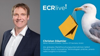 Shopperliebe meets Hafenflair: &quot;ECR live!&quot; in diesem Jahr zu Gast in Hamburg