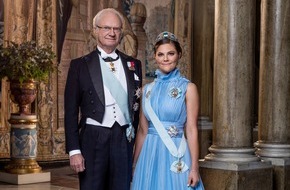 ZDF: Skandinavische Königshäuser: zwei ZDFroyal-Dokus / 50-jähriges Thronjubiläum von Carl Gustaf von Schweden