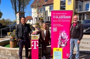 Deutsche Telekom AG: Glasfaserausbau in Schnelldorf: Was jetzt wichtig ist