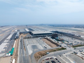 Neues Drehkreuz für Südamerika: Fraport-Beteiligung eröffnet Terminal in Lima