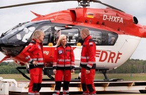DRF Luftrettung: DRF Luftrettung zum Tag der Luftretter / Verbesserte Patientenversorgung steigert Genesungs- und Überlebenschancen