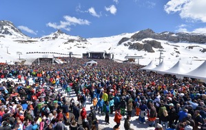 Panta Rhei PR AG: Show on the Snow in Samnaun/Ischgl: Lenny Kravitz zum Saisonabschluss