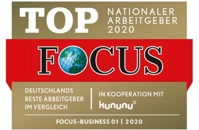 H World International: Pressemitteilung: "Deutschlands beste Arbeitgeber"