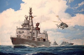 Presse- und Informationszentrum Marine: Deutsche Marine - Pressemeldung/ Pressetermin - Ergänzung: "Meer Kunst" - Erste Ausstellung von Marinemalern während der Kieler Woche