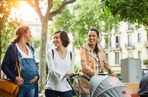Care.com Europe GmbH: Mütter inspirieren Mütter: Umfrage zeigt, wie sich Mütter gegenseitig unterstützen