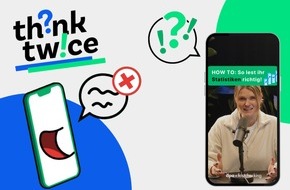 dpa Deutsche Presse-Agentur GmbH: Mit "Think Twice" Netz-Content einordnen: Neue Toolkits der dpa unterstützen Medienkompetenz-Unterricht