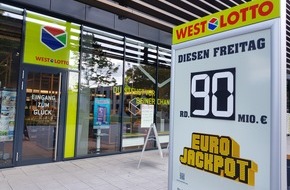 Eurojackpot: Lotterie Eurojackpot 90 Millionen sind erreicht