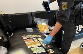 Bundespolizeidirektion München: Bundespolizeidirektion München: Staatsanwaltschaft Traunstein und Bundespolizei gelingt Schlag gegen Schleuserorganisation Vier Haftbefehle vollzogen und 140.000 Euro bei Wohnungsdurchsuchungen sichergestellt