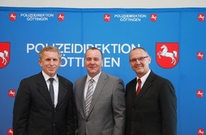 Polizeidirektion Göttingen: POL-GOE: Wechsel an der Spitze der Polizeidirektion Göttingen