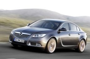 Opel Automobile GmbH: Opel Insignia: Neue Designsprache für eine neue Ära