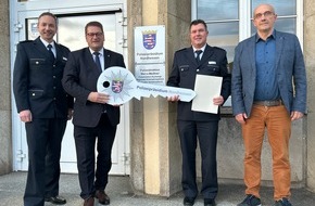 Polizei Eschwege: POL-ESW: Michael Söder übernimmt die Leitung der Polizeistation Eschwege