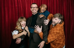 ProSieben: Wer stiehlt Joko die Show? Heike Makatsch, Teddy Teclebrhan und Rea Garvey greifen ab Sonntag, 2. März 2025 als Show-Diebe an