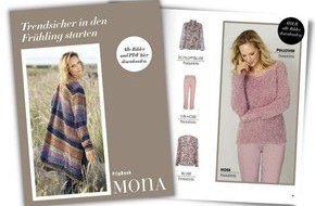 KliNGEL Gruppe: MONA präsentiert neue Frühlings-Outfits