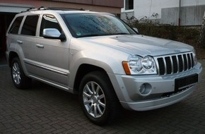 Polizei Düsseldorf: POL-D: Mord in Wersten am 26. Januar 2008 - Mordkommission "Galina" fragt: Wer sah silberfarbenen Grand Cherokee?