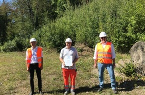 Holcim (Schweiz) AG: Kiesgrube Solenberg erhält fünfte Auszeichnung durch die Stiftung Natur&Wirtschaft