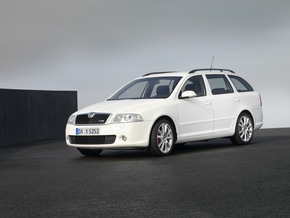 Skoda bietet honorarfreies Bildmaterial zum Modell Octavia