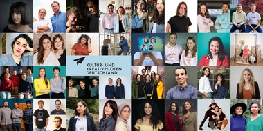 Kultur- und Kreativpiloten: Auszeichnung der Bundesregierung für die Kultur- und Kreativwirtschaft / Den Wandel gestalten: die Kultur- und Kreativpilot*innen 2021