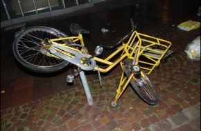Polizeiinspektion Nienburg / Schaumburg: POL-NI: Wem gehören die Fahrräder ? -Bilder im Download-