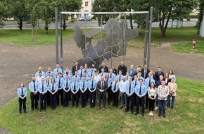 Polizei Minden-Lübbecke: POL-MI: Polizeilicher Nachersatz im Kreishaus willkommen geheißen