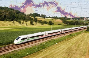 Disy Informationssysteme GmbH: Disy unterstützt das Eisenbahn-Bundesamt bei bundesweiter Lärmkartierung Schiene / Expertenteam verarbeitet komplexe Bahndaten für eines der größten Geodatenprojekte Deutschlands