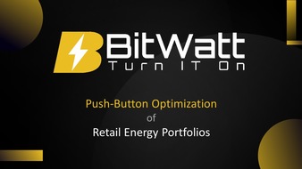 Bitwatt Sytems GmbH: BitWatt präsentiert sich auf der Smarter E Europe in München