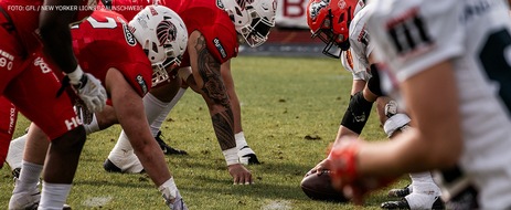 DOSB New Media GmbH: Kickoff für die ERIMA GFL 2025: Sportdeutschland.TV überträgt erneut alle Spiele live und exklusiv