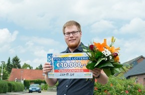 Deutsche Postcode Lotterie: Gleich zwei Postcode-Glückspilze in Schortens