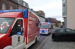 Polizei Düren: POL-DN: Autofahrer übersieht Passanten beim Ausparken