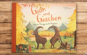 Graubünden Ferien: Neues Kinderbuch von Gian und Giachen: ein Abenteuer für die ganze Familie