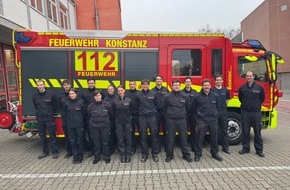 Feuerwehr Konstanz: FW Konstanz: Truppf&uuml;hrerlehrgang