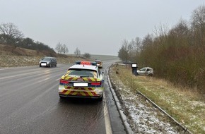 Polizeidirektion Kaiserslautern: POL-PDKL: Unfall mit Sachschaden