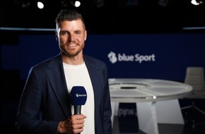 Ferris Bühler Communications: blue Sport gewinnt Pascal Schürpf als Experten