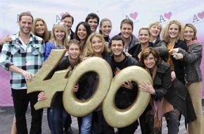 SAT.1: Todesdrama um Mia - 400. Folge "Anna und die Liebe" am 24. März 2010, um 18.30 Uhr in SAT.1 / Preview beim Fan-Tag in Berlin