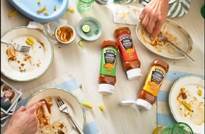 H.J. Heinz GmbH: HEINZ launcht drei neue Curry Gew&uuml;rzketchups