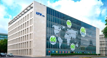 DEG - Deutsche Investitions- und Entwicklungsgesellschaft: DEG: 60 Jahre erfolgreiche Förderung privater Unternehmen in Entwicklungsländern