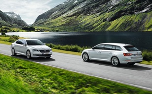 Neuer SKODA Superb GreenLine ab sofort bestellbar (FOTO)