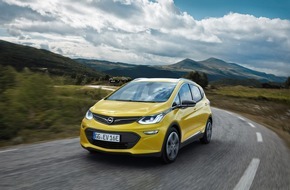 Opel Automobile GmbH: Reichweite über 400 Kilometer: Neuer Opel Ampera-e revolutioniert die Elektromobilität (FOTO)