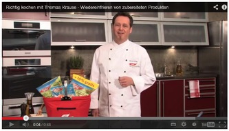 iglo Deutschland: Wiedereinfrieren von zubereiteten Produkten (BILD)