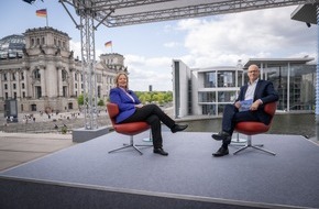 ARD Das Erste: Bärbel Bas im ARD-Sommerinterview